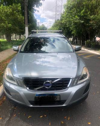 VOLVO XC60 2.0 T5 DYNAMIC FWD TURBO GASOLINA 4P AUTOMÁTICO